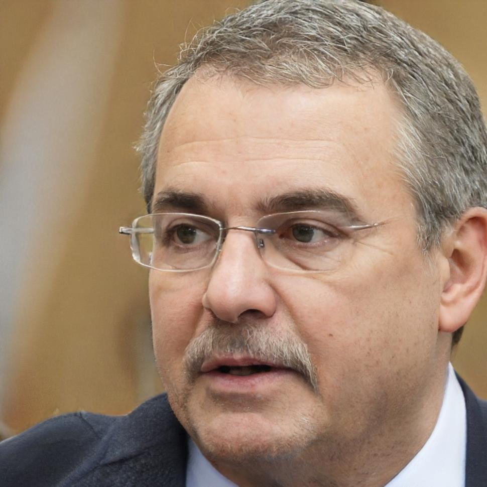 Lars Baumgartner Portrait